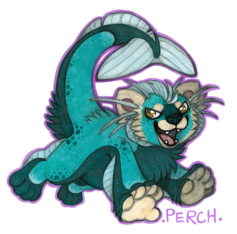 Perch the Panfeesh