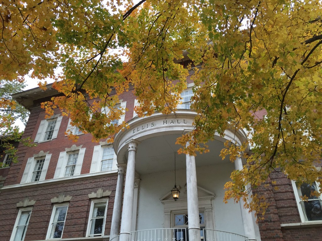 Ellis Hall, Autumn