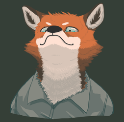fox portrait no. 2