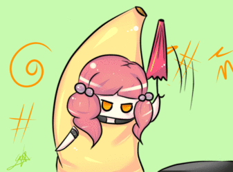 So Happy Miss Banana