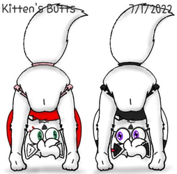 Kitten's Butts