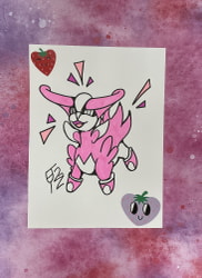 Febupink Pokemon #8:  Virizon (Shiny)