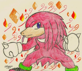 Knuckle the Echidna
