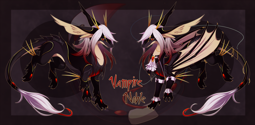 [CLOSED] Heart Lure Auction: Vampire Noble