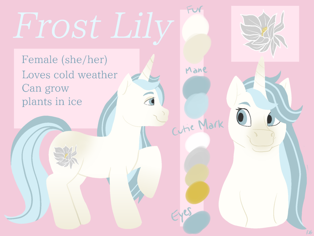 Frost Lily Reference