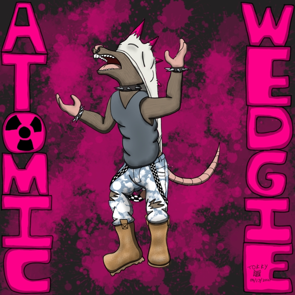 Punk Atomic Wedgie