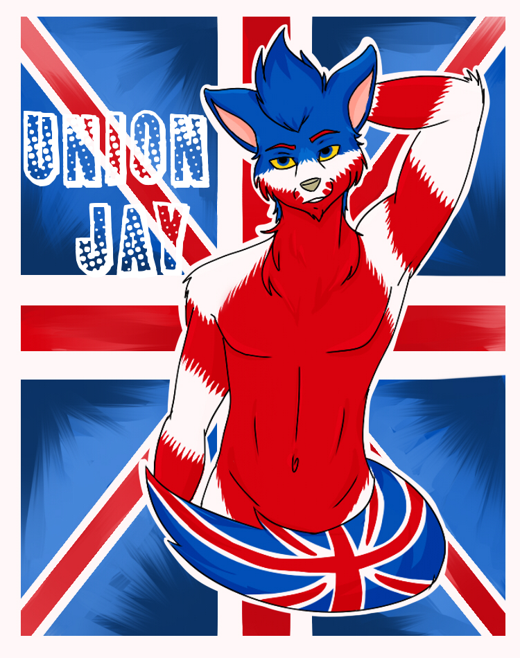 Union Jay [Conbadge]
