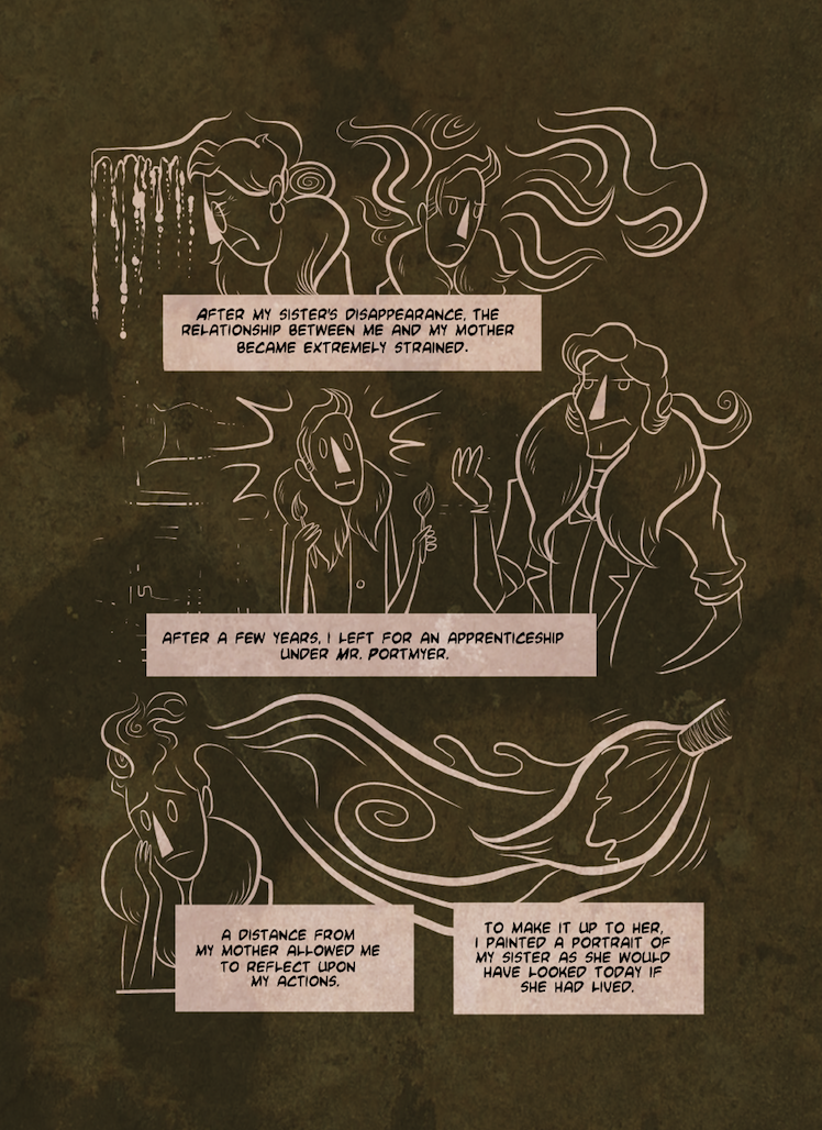 Chapter 1- Haunted Painting- Full Page 21