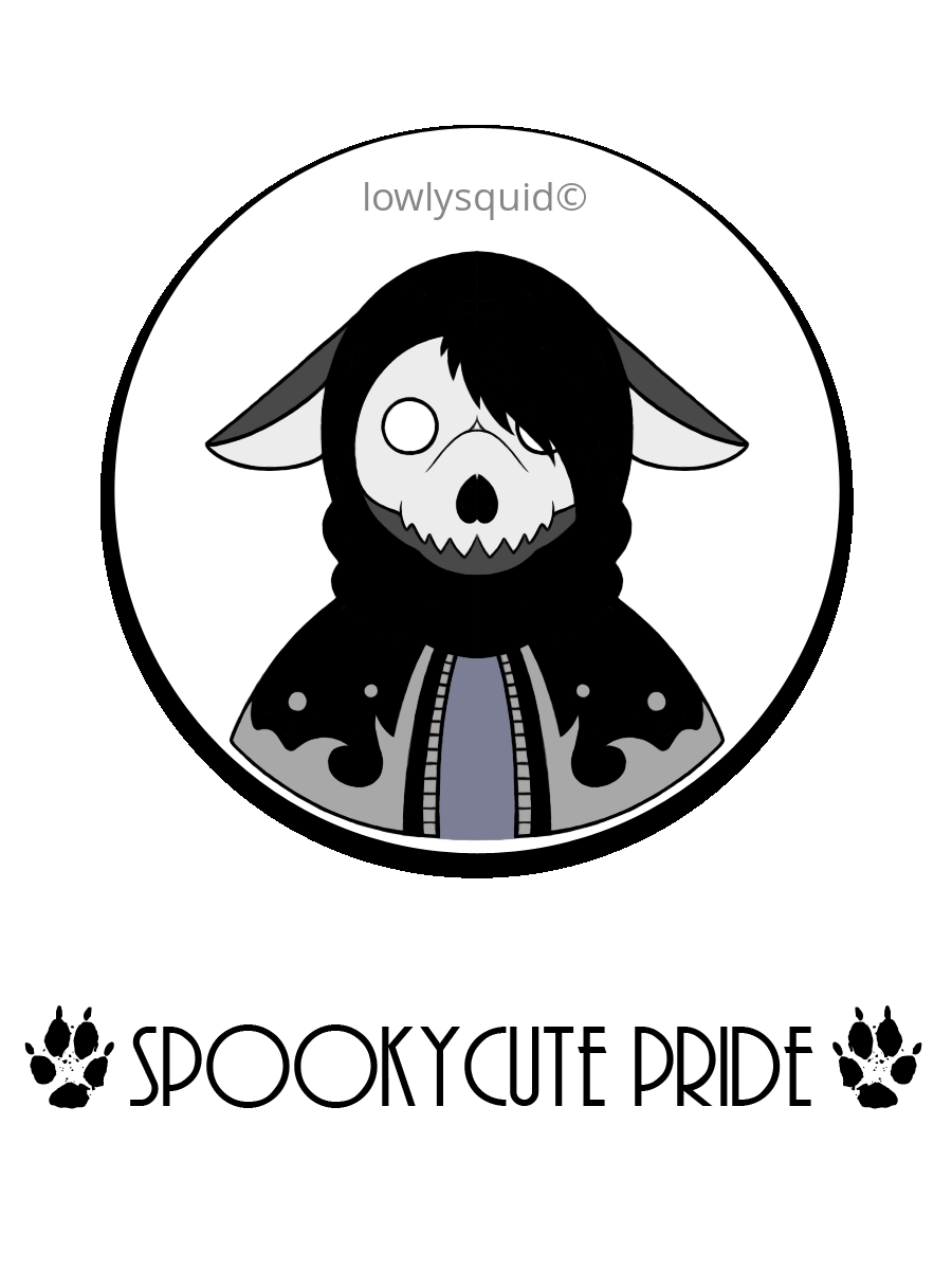 Spookycute Pride Badge