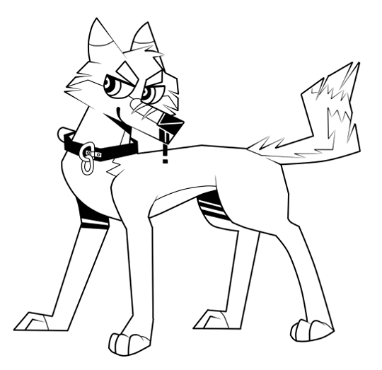 Wolfinohio - Feral Pup