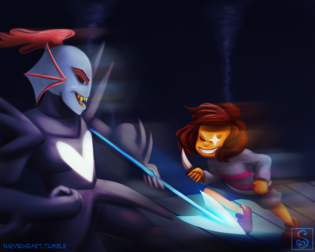 Undertale: Undyne the Undying