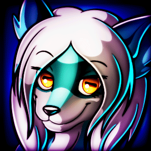 Teal blink icon