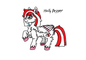 MLP OC - Holly Pepper
