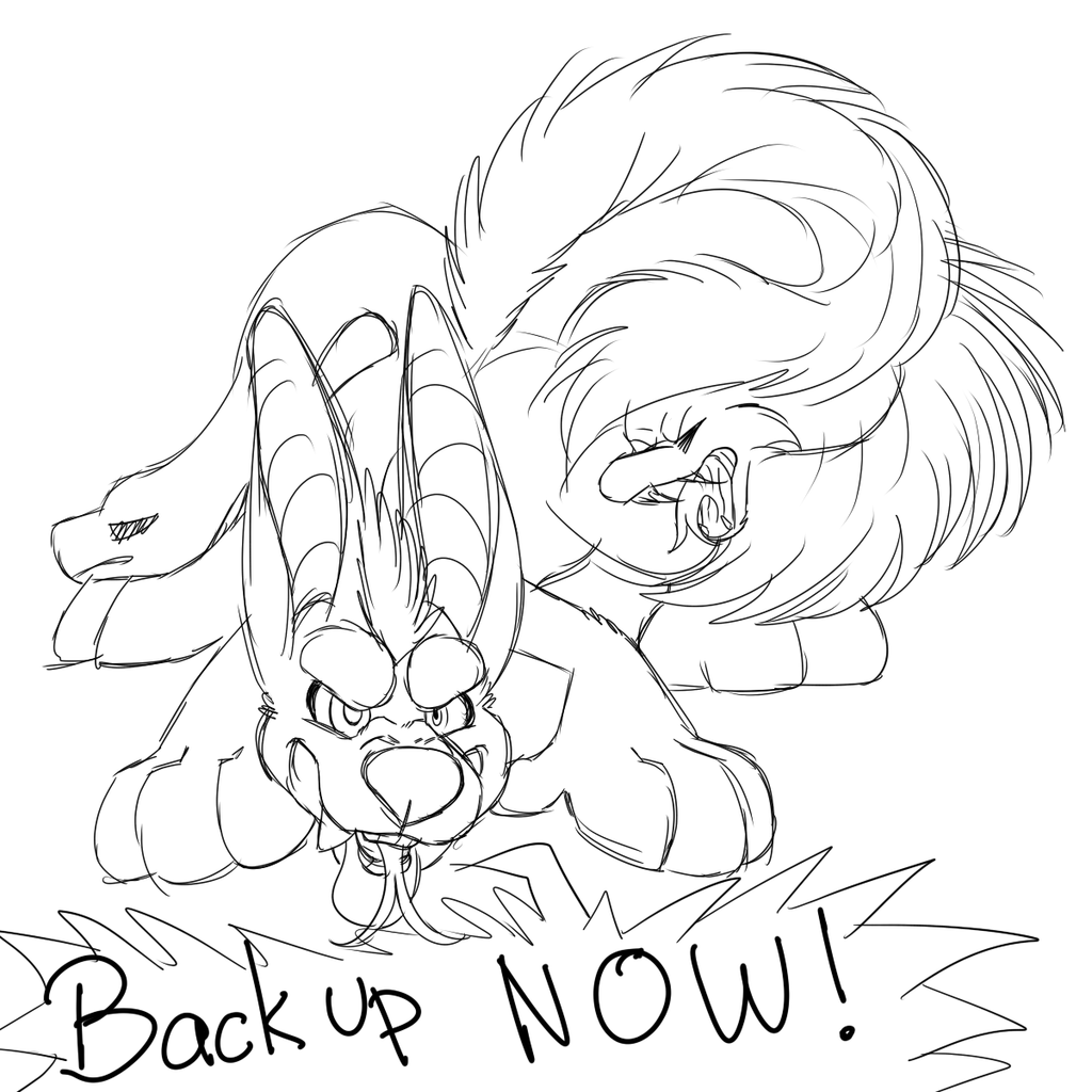 Back up now! -vent-