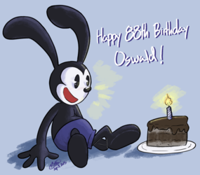 Happy 88th Birthday Oswald