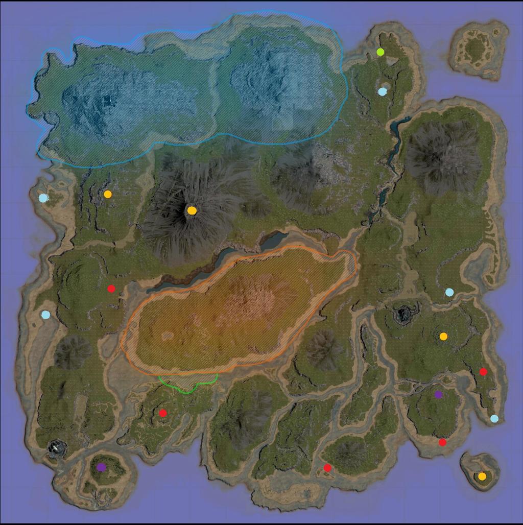 Most recent image: Best Base Locations