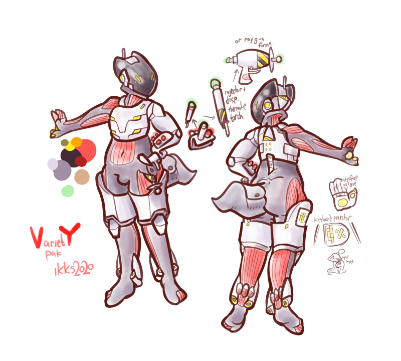 VarietY pak II: vy in space!