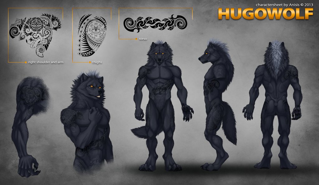 Most recent image: Refsheet by Anisis