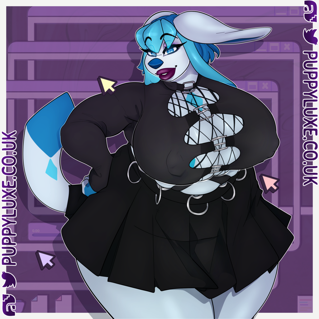 Crystal's Goth Makeover [1/3]