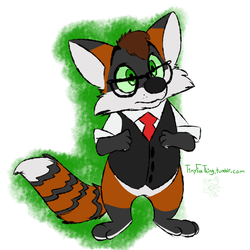 Commission - Doctor Fox'coon'