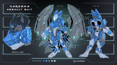 Varzona Assault suit design