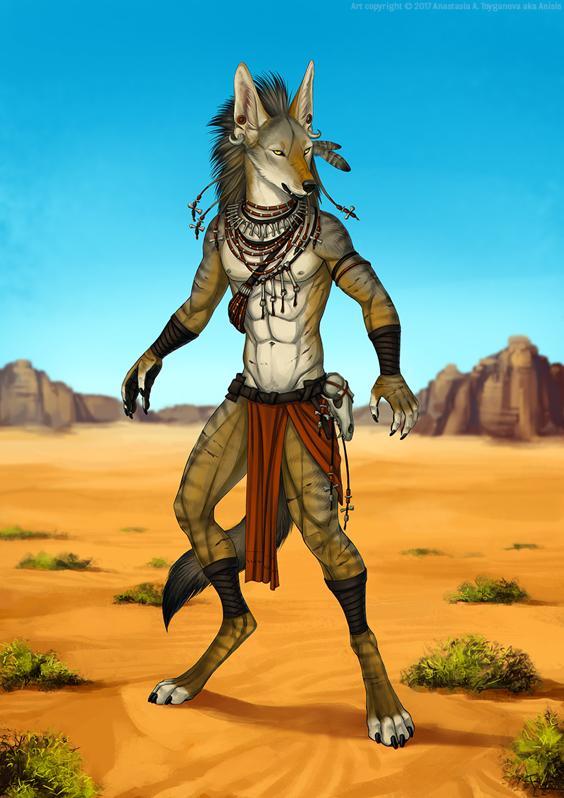 Desert warrior