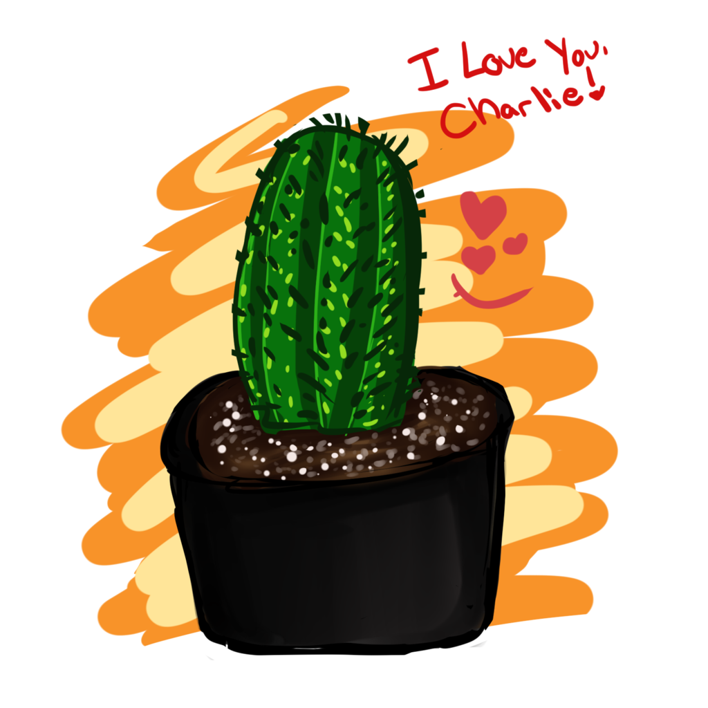 Charlie The Cactus