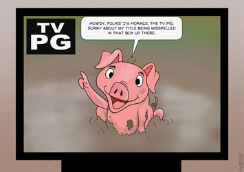 TV pig