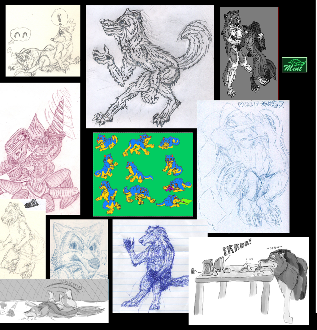 (OLD Doodle Tower) 2002 - 2003 First online Art