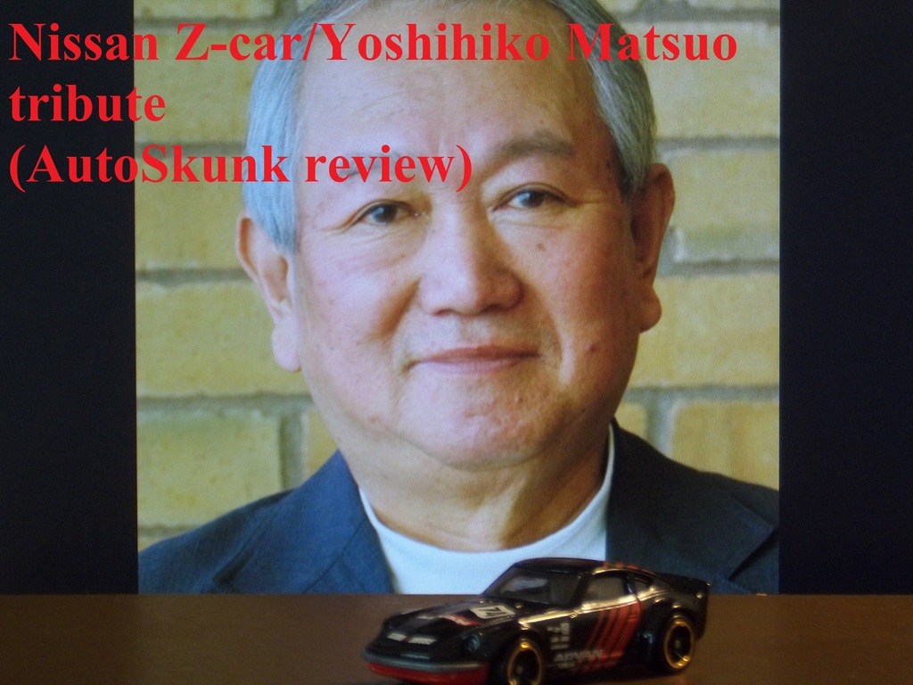 Nissan Z-car/Yoshihiko Matsuo tribute (AutoSkunk review part 1)