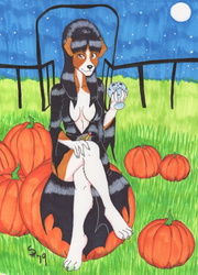 Halloweek! 1: Mistress' Pumpkin Patch