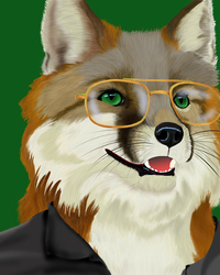 Fox's Fox Portrait
