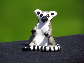 Tony the Lemur Figurine