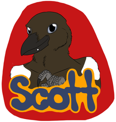 Badge for Scott