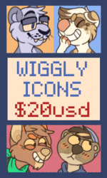 Wiggly Icons [CLOSED]