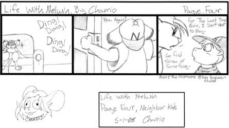 Classic, Life With Nelwin -Page 4-