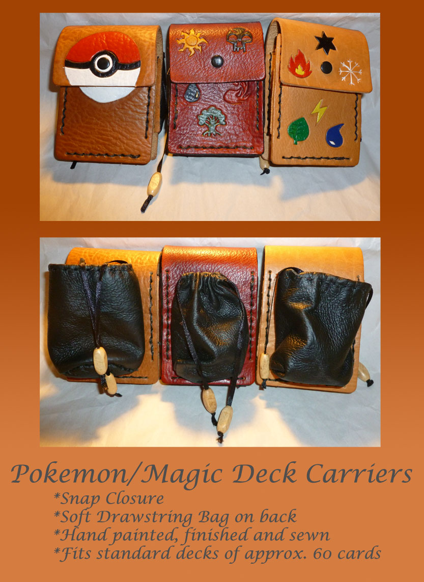 Featured image: AC - Leather TCG Deck Box