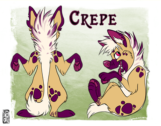 Crepe Hyena