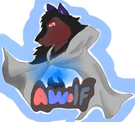 Awolf's badge by Aeorhu