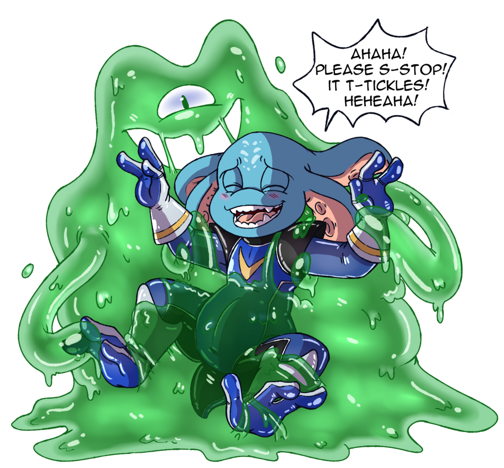 Commission - Slimed Fizz