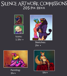 Commissions Open again