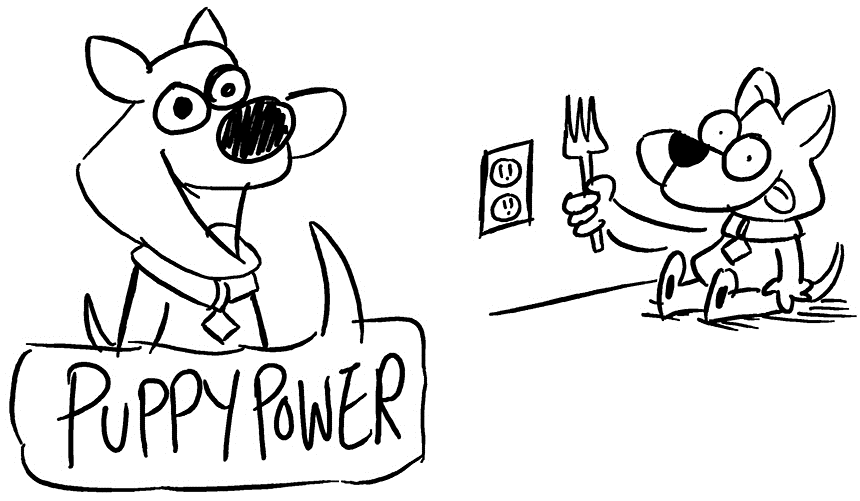 Puppy Power! — Weasyl