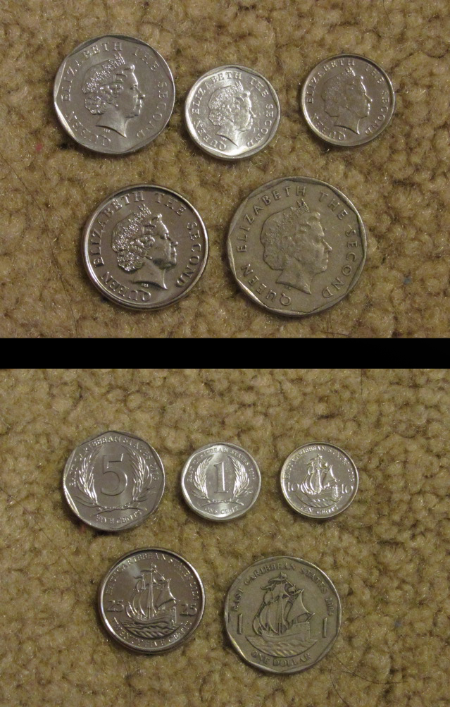 St. Kitts Coins