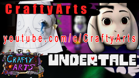 https://www.youtube.com/watch?v=SNt0Cx7KHR4 #undertale #videogames #craftyarts #craftyandy Deep Into Undertale Art Making Face Bottle Smashing Good Times CraftyArts