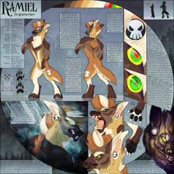 Personal - Ramiel Reference Sheet