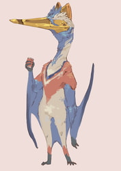 Quetzalcoatlus character