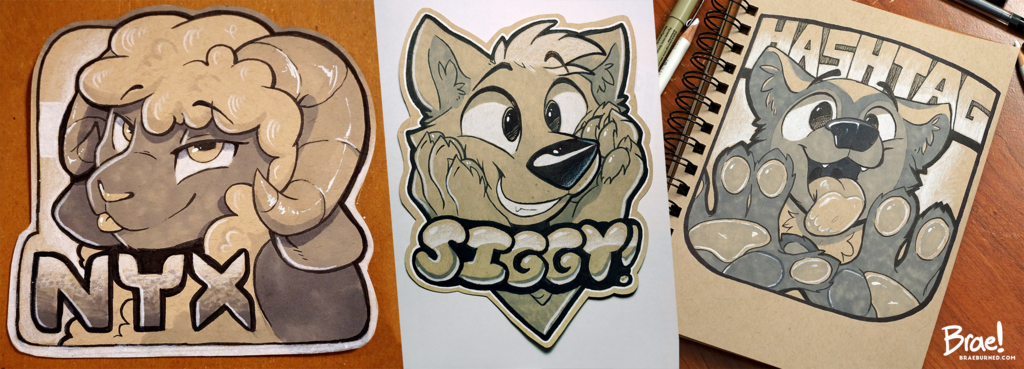 Some badges!
