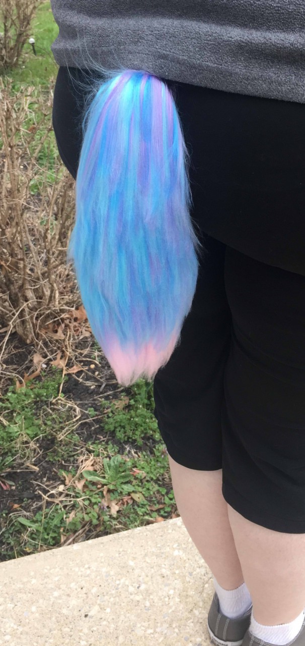 Most recent image: Cotton Candy Yarn Tail