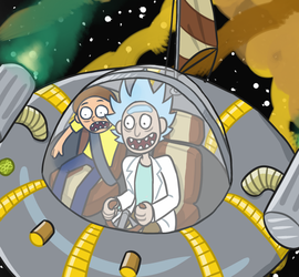 1000 years rick and morty