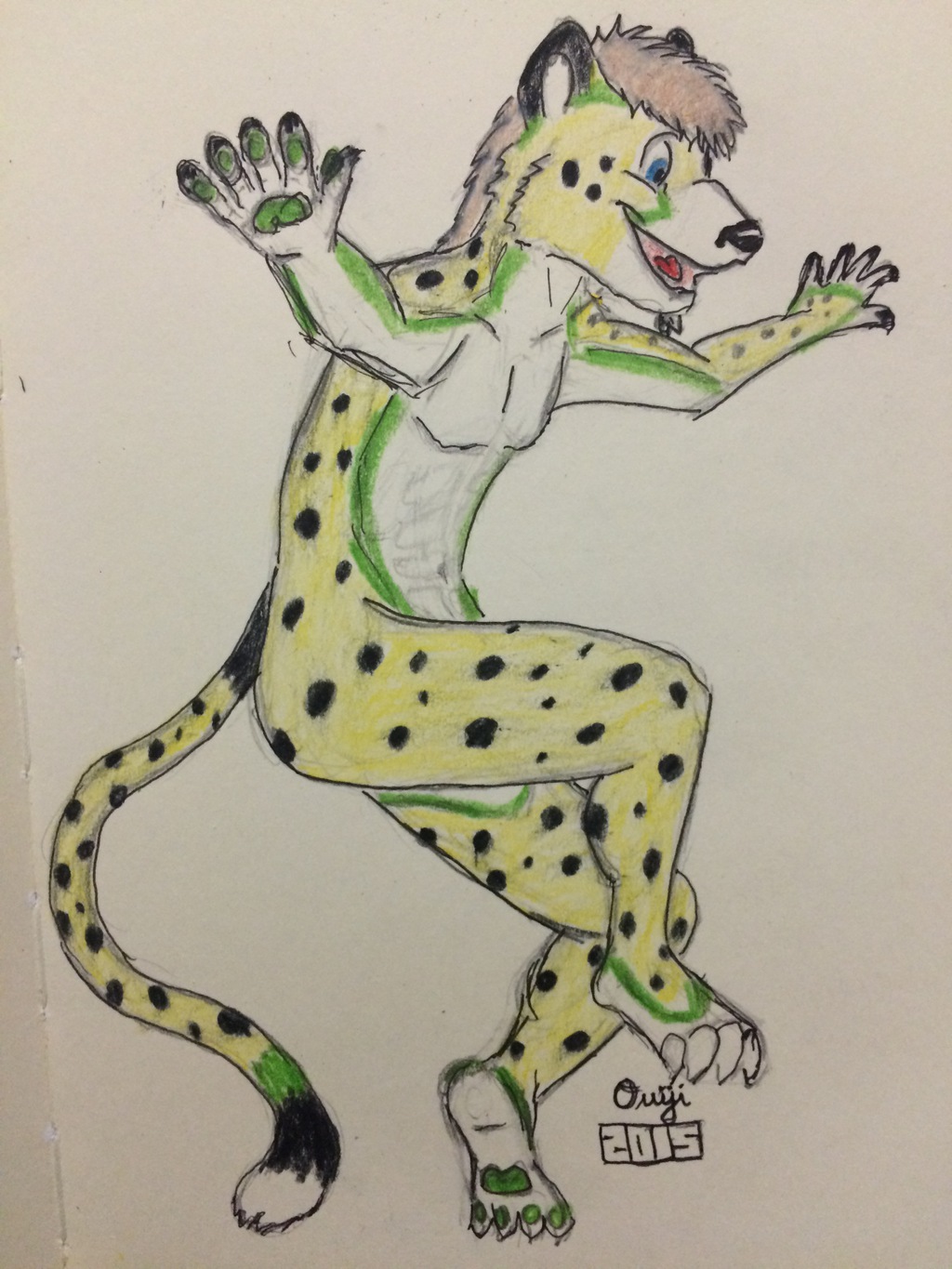 Most recent image: Sky Cheetah Pounce!